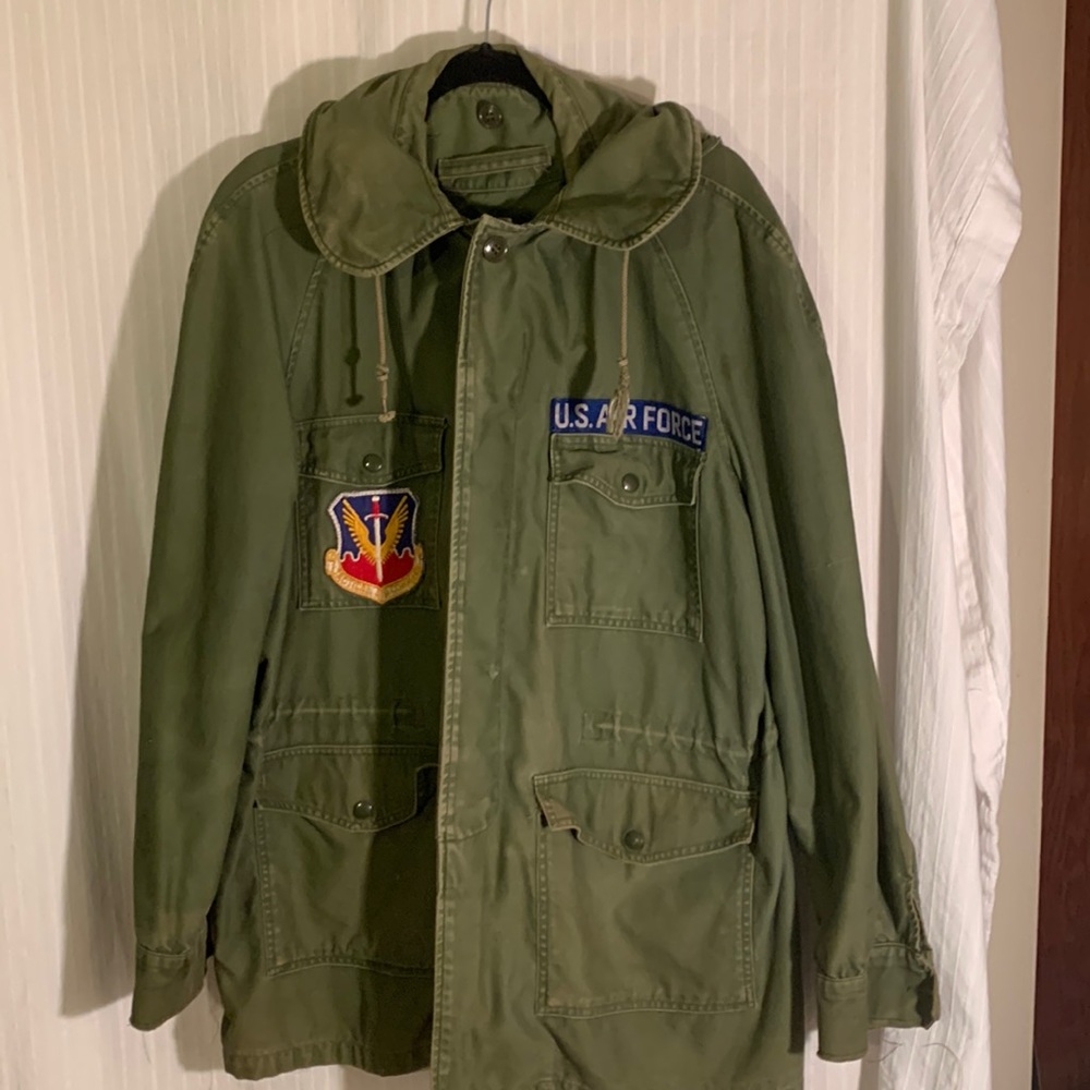 . Air Force field jacket